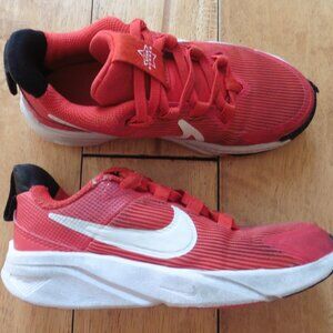Nike Star Runner 4 University Red DX7614-600 Sneakers Shoes Kids 12 12C